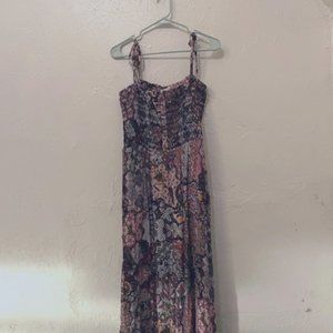 Loft Sundress Size Medium - Multi-Color - Classic Summer dress